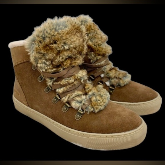 COUGAR Womens Dani Leather Rabbit Athletic and Training Shoes NWOT - Picture 3 of 6